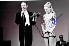 Original Autogramm Peggy March /// Autogramm Autograph signiert signed si 329117