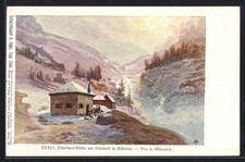 Künstler-AK Anton Hlavacek
