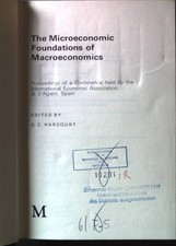 The Microeconomic Foundations