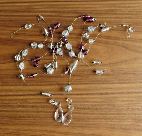 Dekokette perlen glas kristall - perlen,