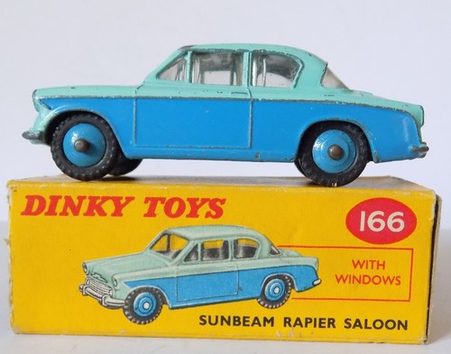 Dinky toys 166 sunbeam - toys, no.166