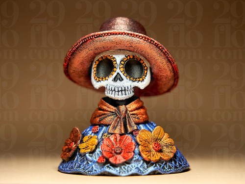 Dia los muertos - muertos, catrina