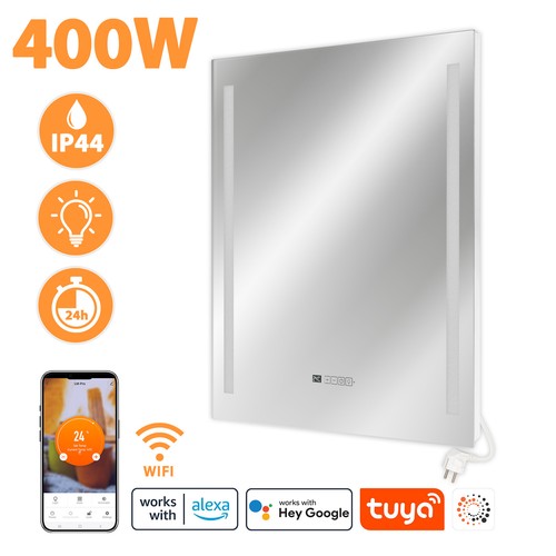 Infrarot spiegelheizung led - infrarot,