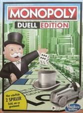 Monopoly Duell Edition Parker Hasbro - Brettspiel für 2 Spieler von 2020 in OVP
