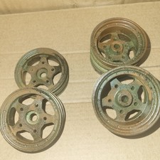 TAMIYA ALU FELGENSATZ