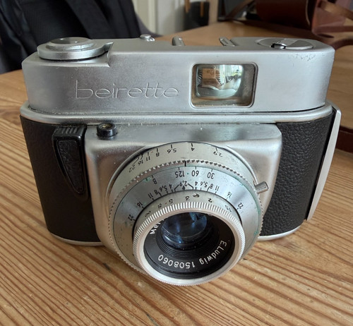 Beirette modell ddr - modell, ii