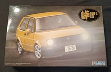 VW GOLF II (2) GTI - 1:24 - FUJIMI 046020 - VOLKSWAGEN - SERIES 12