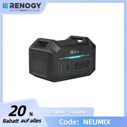 Renogy 2100w 998wh tragbare - 2100w,