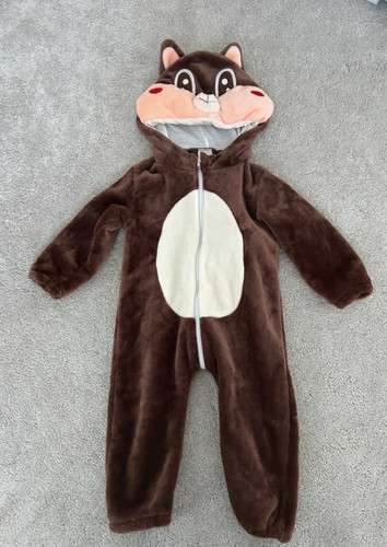 The squirrel fleece hooded - the,