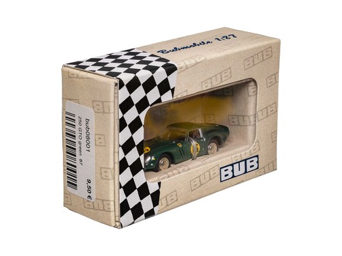 Bub 08001 ferrari 250 - bub, gto