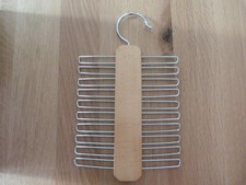 1 x Krawattenhalter Krawattenbügel Schlipsaufbewahrung Gürtelhalter Schalbügel