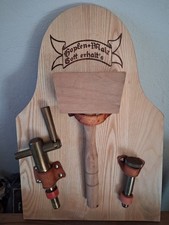 Zapfhahngarnitur / Messing mit