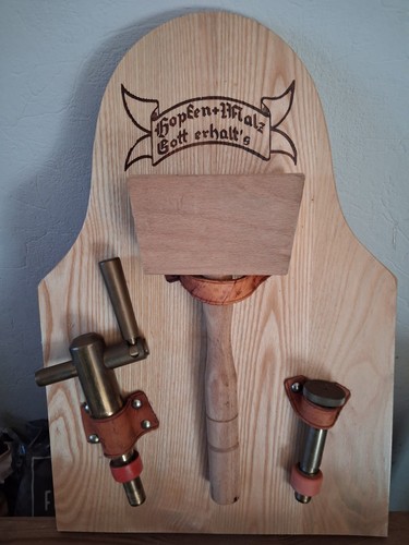 Zapfhahngarnitur messing mit - /,