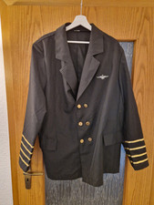 Kostüm Karneval Pilot Herren