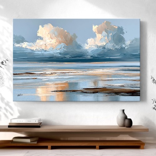 Leinwand bilder xxl natur meer - leinwand,