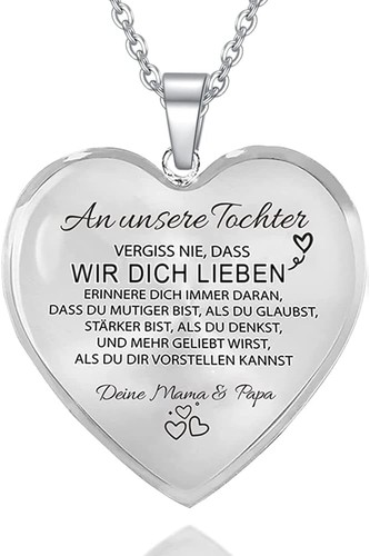 Kette herz halskette - kette,