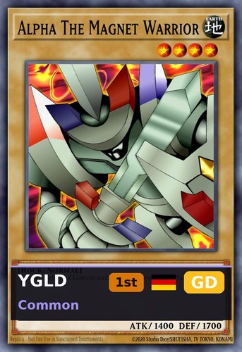 Alpha magnetkrieger ygld b11 - magnetkrieger, ygld-b11