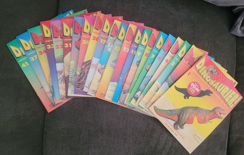 Dinosaurier hefte karten - 22,