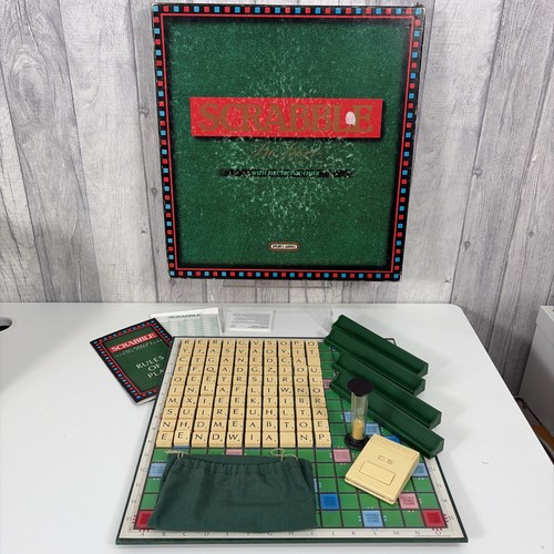 Vintage scrabble deluxe mit - vintage,