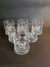 Vat 69 Whisky 6 Gläser  Vintage Bar rar