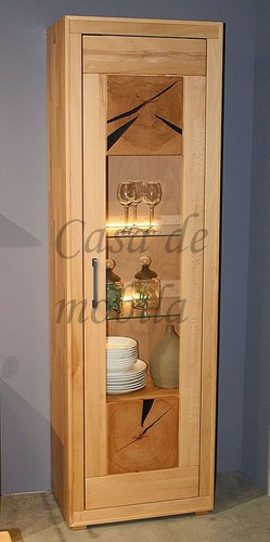 Vitrine rustic 62x201x40cm - vitrine,