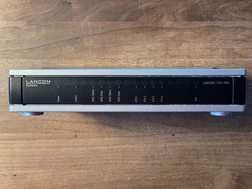 Lancom 1721 vpn - 1721+vpn, router