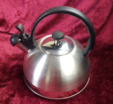 WMF Orbit Flötenkessel 1,5 l Pfeifenkessel Teekessel Wasserkessel mit Flöte