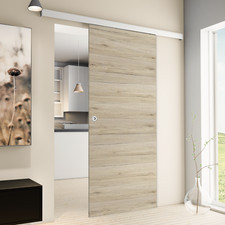 Schiebetür Holz Holzschiebetür Sondermaß Wunschmaß Softclose Zimmertür Holztür