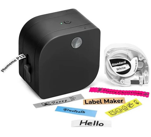 Phomemo p12 wireless silk - p12,