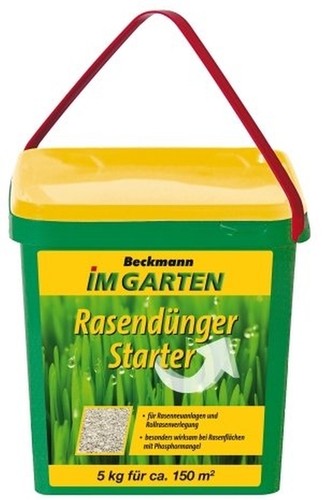 Beckmann rasendünger starter - rasendünger,