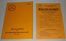 Betriebsanleitung Mercedes Typ