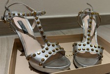 Original silber prada high - silber,