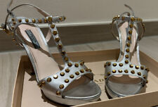 Original silber Prada High