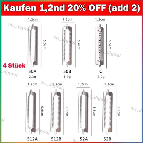 Stück sparschäler - 4,
