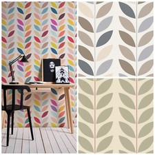 Vliestapete Blumen Retro im