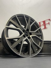 Original Audi A6 S6 Felgen 20 Zoll 4K C8 4K0601025AB titan Räder Performance 20“