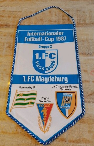 Wimpel magdeburg oberliga - 1.fc,