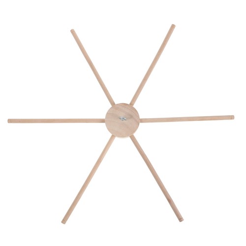 Windspielständer aus holz - windspielständer,