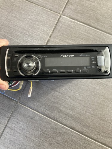 Pioneer deh 212oub - deh, usb