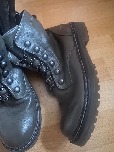 Mustang boots olivgrün - mustang,