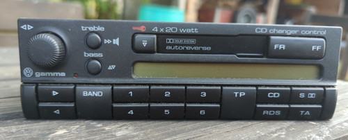 Autoradio kassette gamma iv - kassette,
