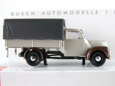 Busch 52359 Framo V901/2 Pritsche/Plane "Straßenhilfsdienst" 1:87/H0 NEU/OVP 