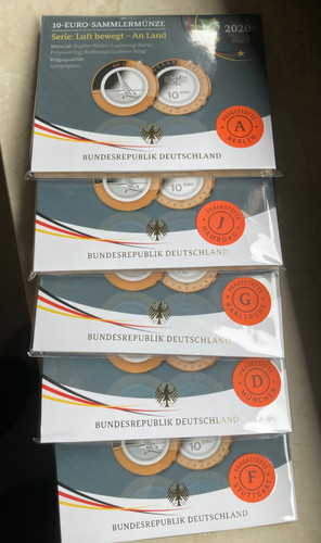Euro komplettes set a - komplettes, ,