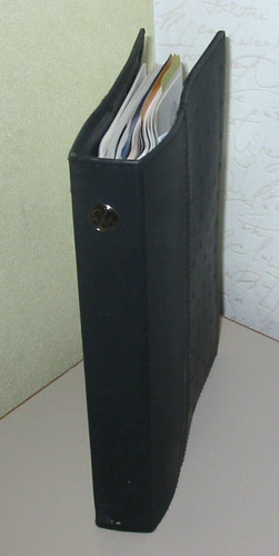 Bordmappe mit