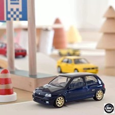 Norev Jet Car Renault Clio Williams Modell 1993 blau metallic 1:43 Art 517522