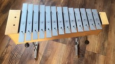 SONOR XYLOPHON  MUSIKINSTRUMENT PRIMARY LINE METALLOPHON PAM MIT FUSS