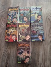 Harry Potter 1-7, J.K