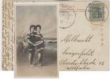 AK Kobe Japan Marine MSP 22 Großer Kreuzer SMS Gneisenau 17.5.1914