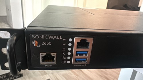 Sonicwall nsa 2650 firewall - sonicwall,