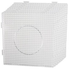 Smowo® 8 Bügelperlen Platten